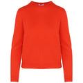 girocollo cashmere brick