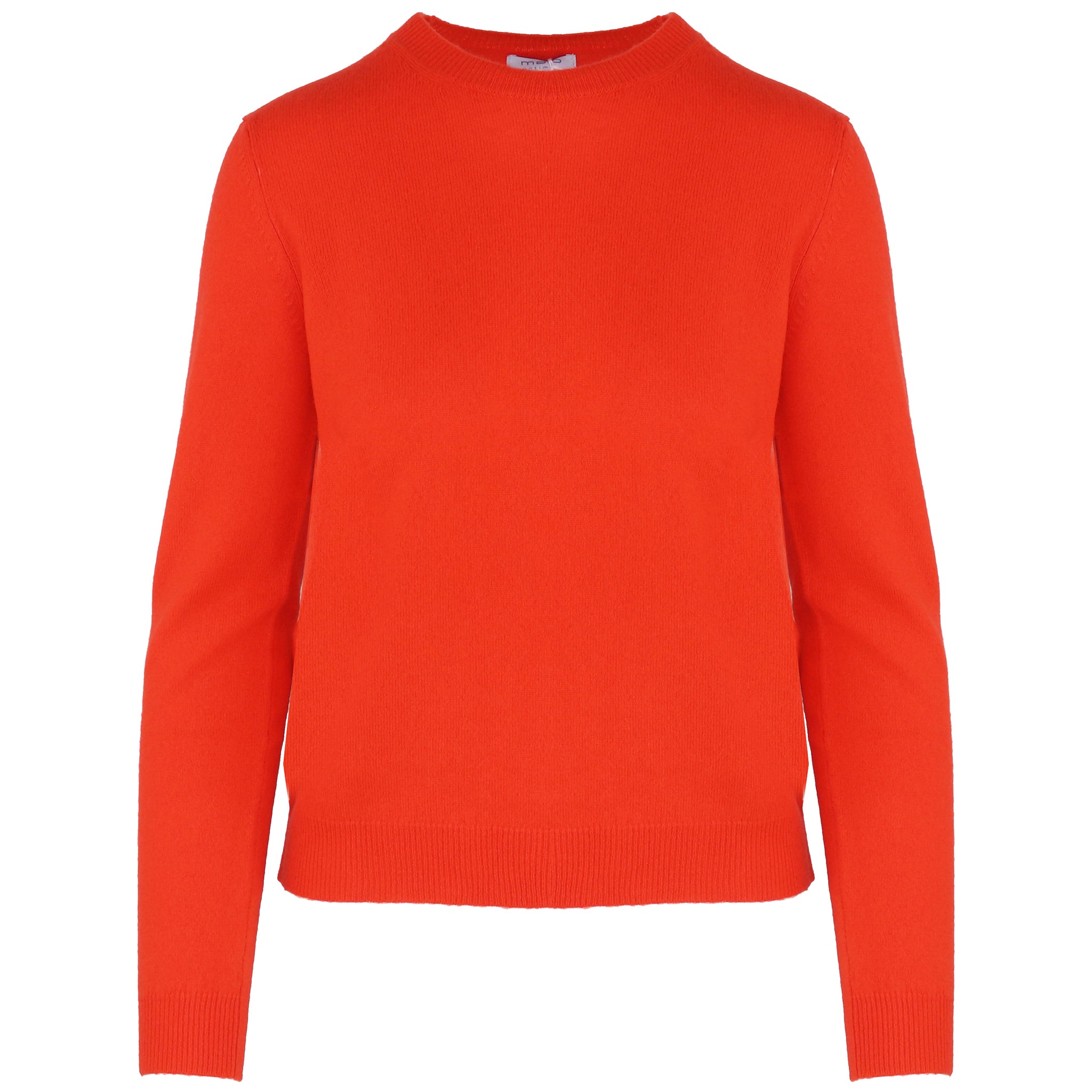 girocollo cashmere brick
