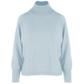Malo Woman Light Blue Sweaters
