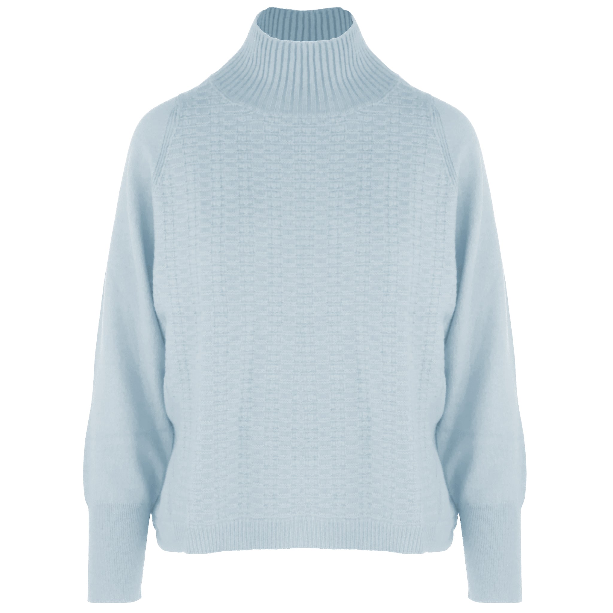 Malo Woman Light Blue Sweaters