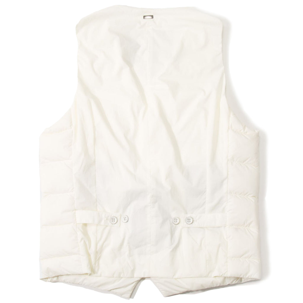 Herno Man White Vest