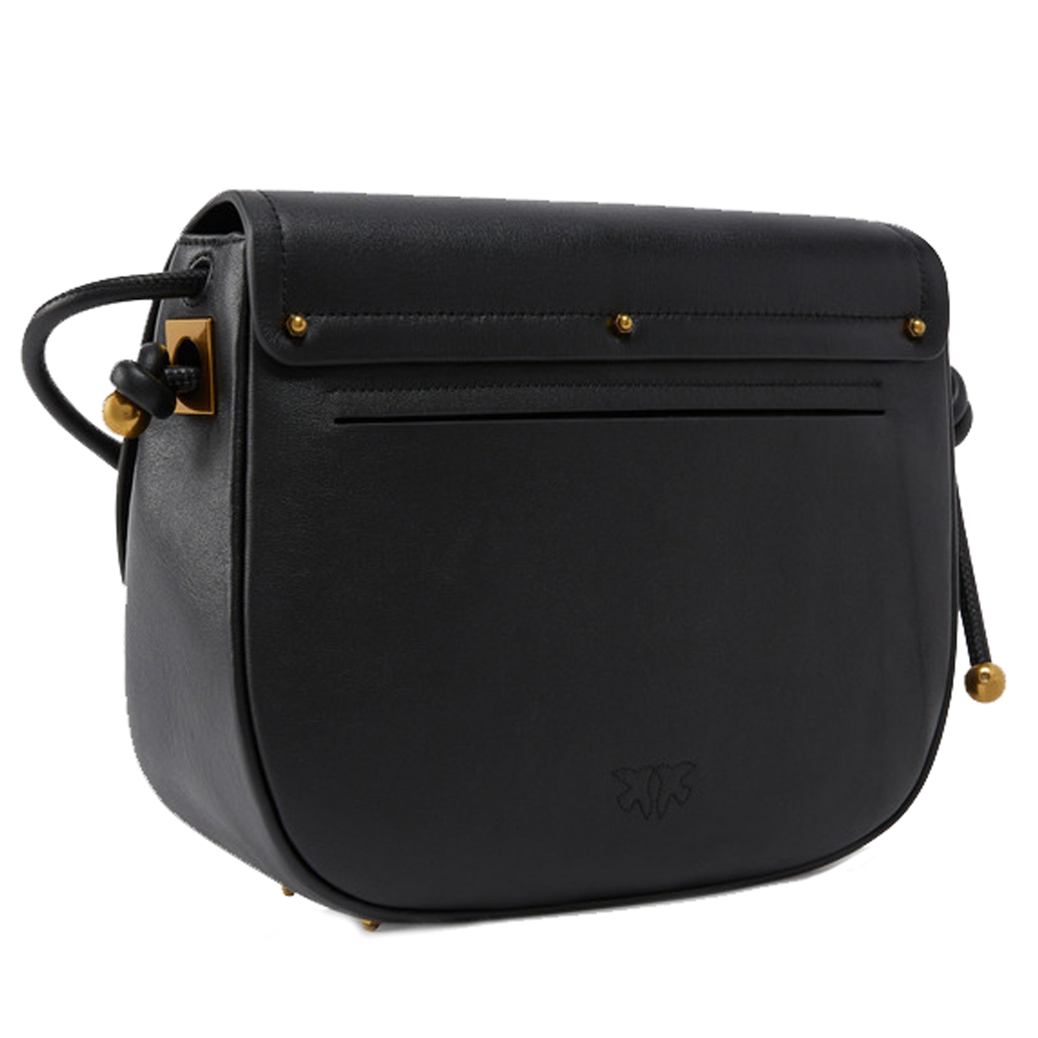 Pinko Woman Black Crossbody Bags