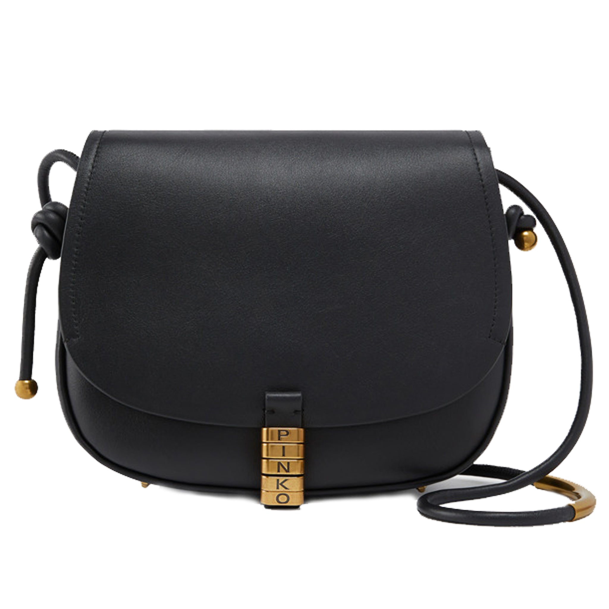 Pinko Woman Black Crossbody Bags