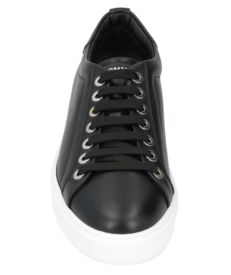 Les Hommes Man Black Sneakers
