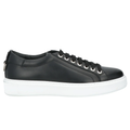 Les Hommes Man Black Sneakers