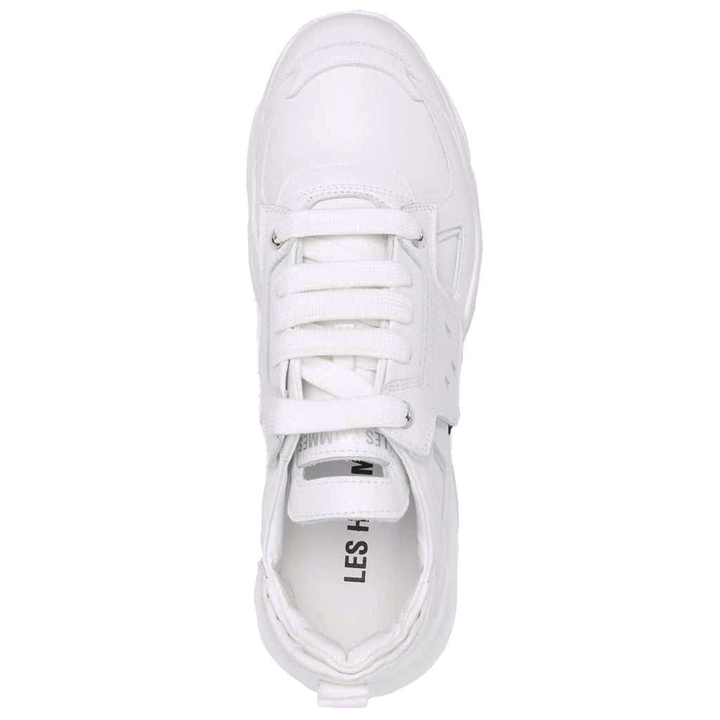 Les Hommes Man White Sneakers