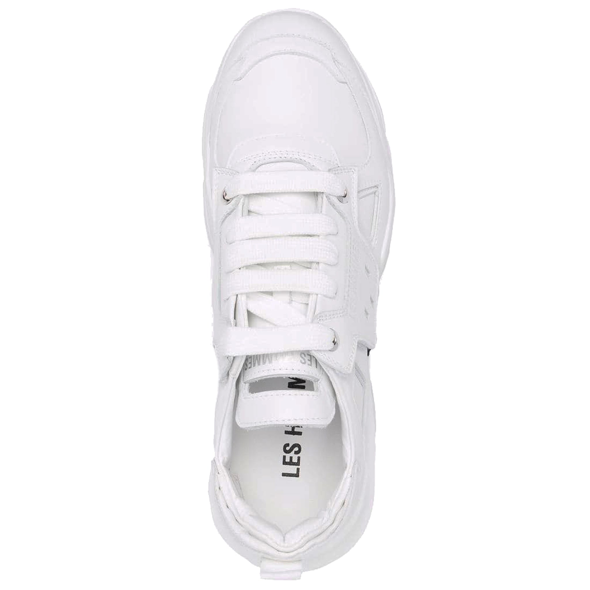 Les Hommes Man White Sneakers