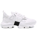 low-top trainers
