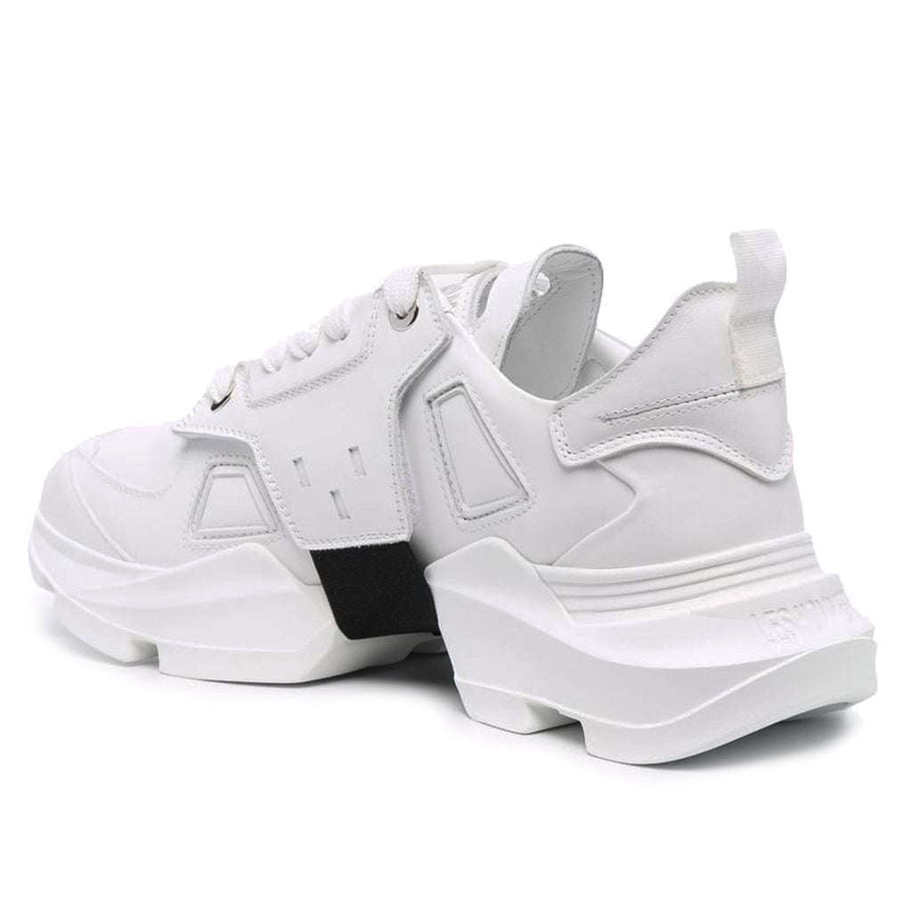 low-top trainers