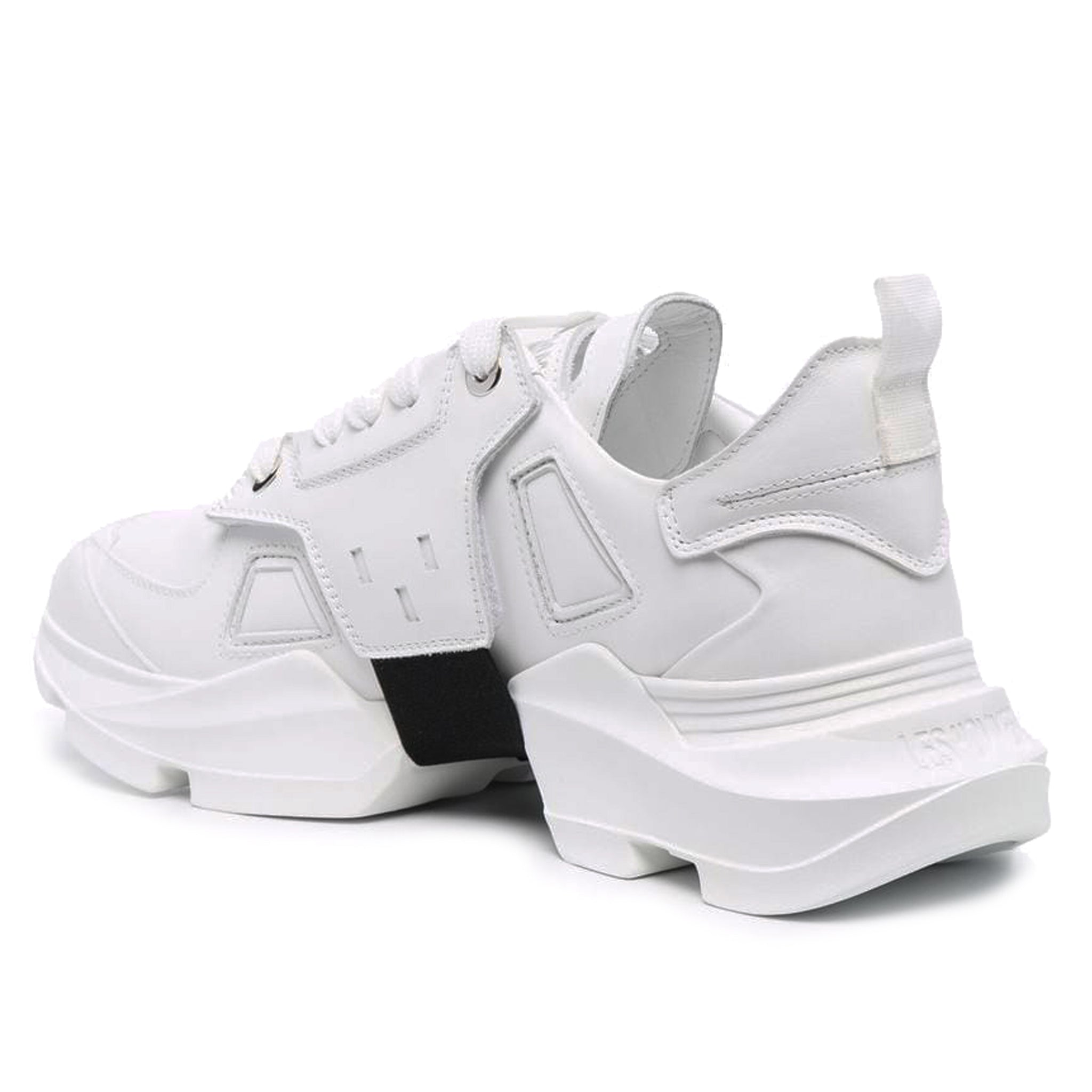 low-top trainers
