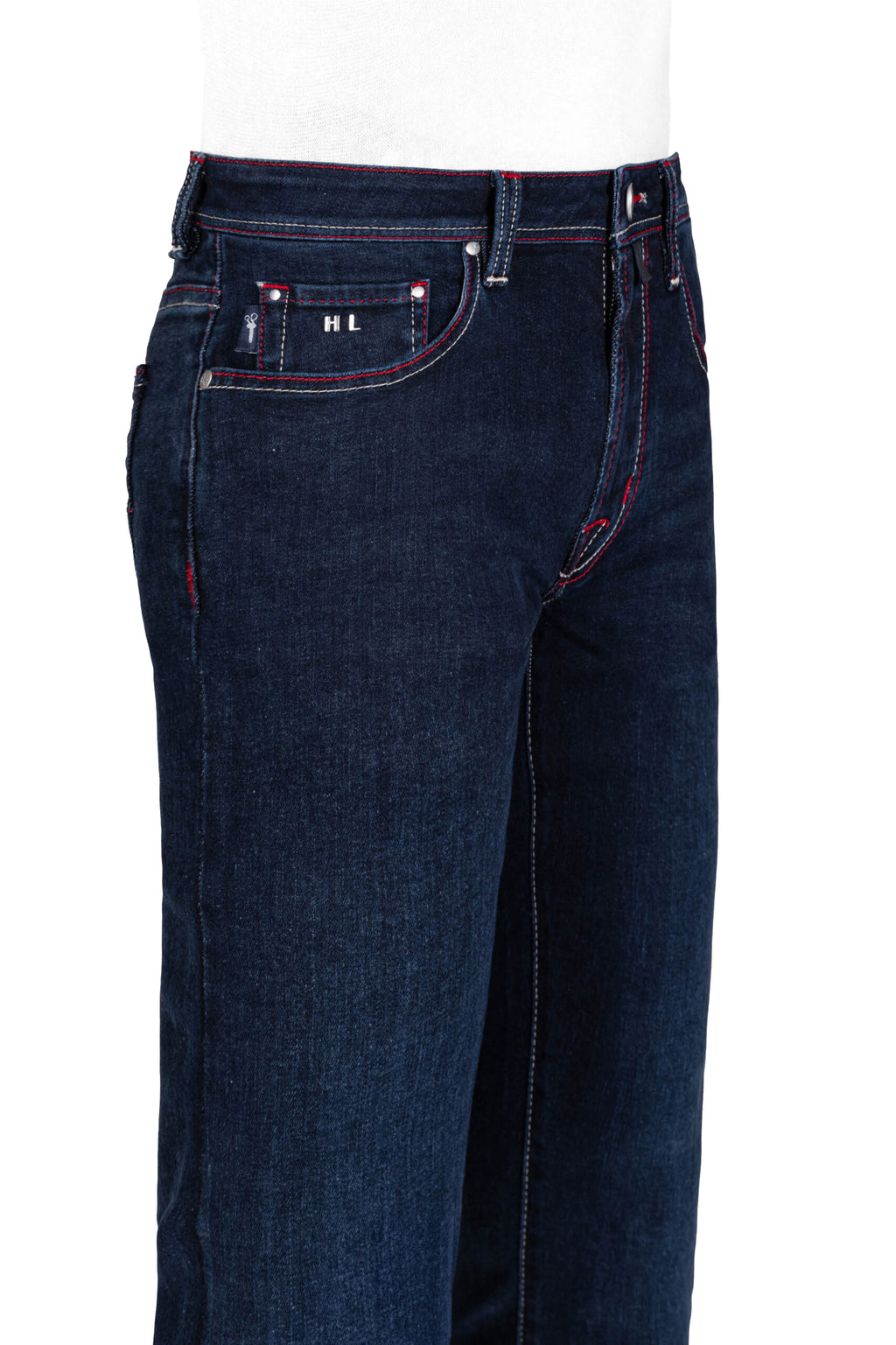 michelangelo zip ss blue stretch