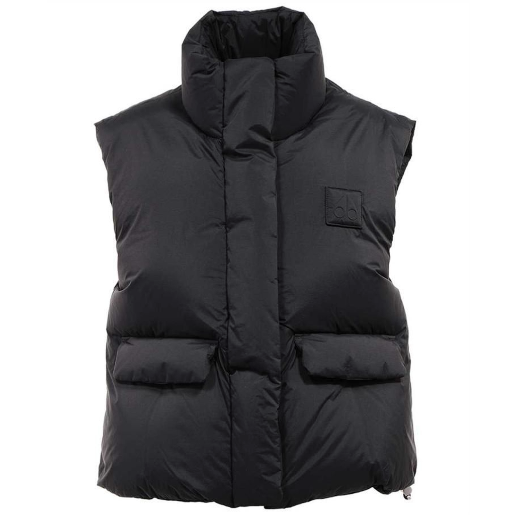 Moose knuckles Woman Black Vest