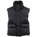 Moose knuckles Woman Black Vest