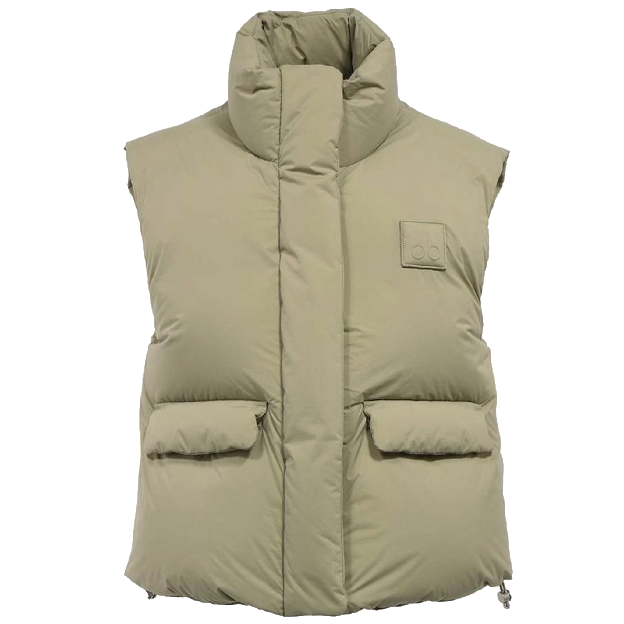 Moose knuckles Woman Green Vest