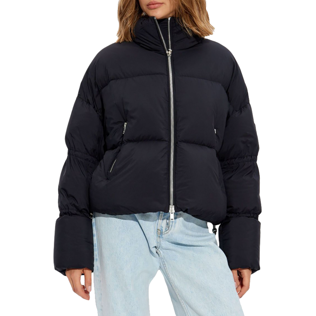 Moose knuckles Woman Black Jackets