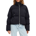 Moose knuckles Woman Black Jackets