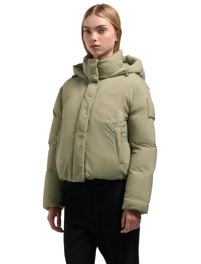 Moose knuckles Woman Green Jackets