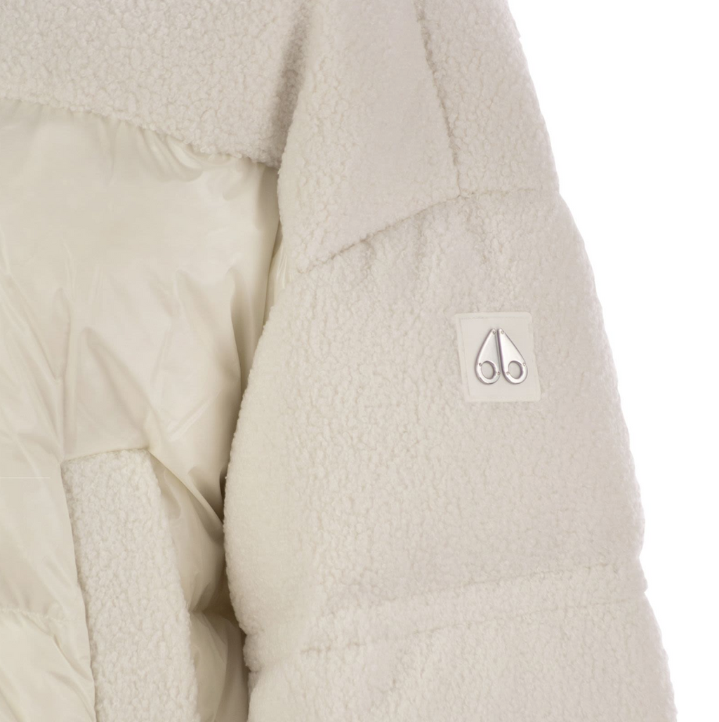 Moose knuckles Woman White Jackets