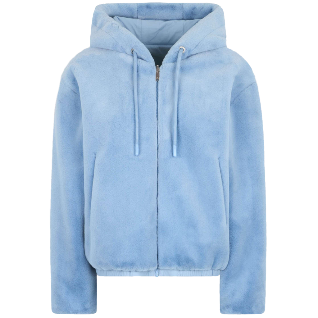 Moose knuckles Woman Light Blue Jackets