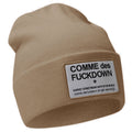 Comme Des Fuckdown Man Brown Hats
