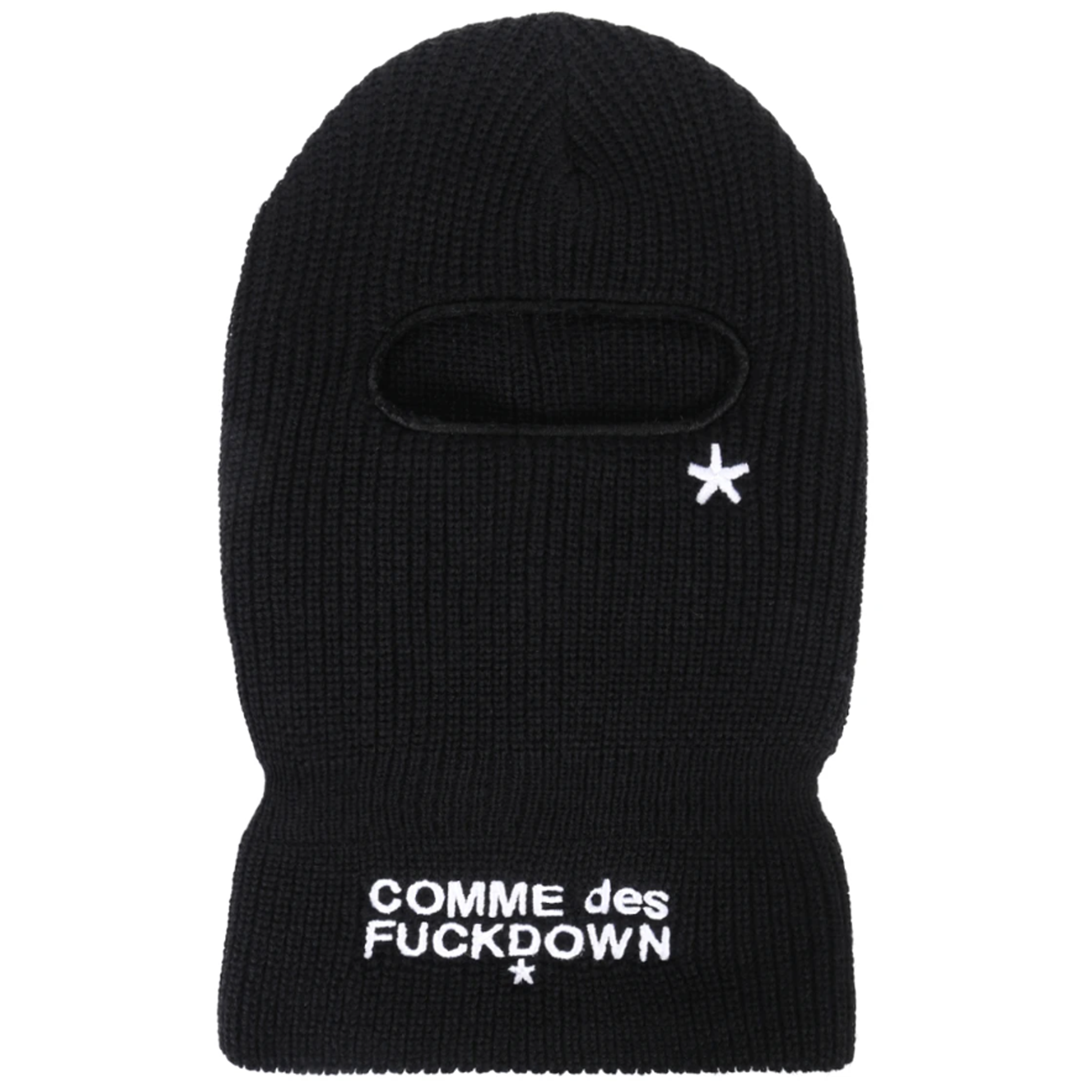 passamontagna maglia nero