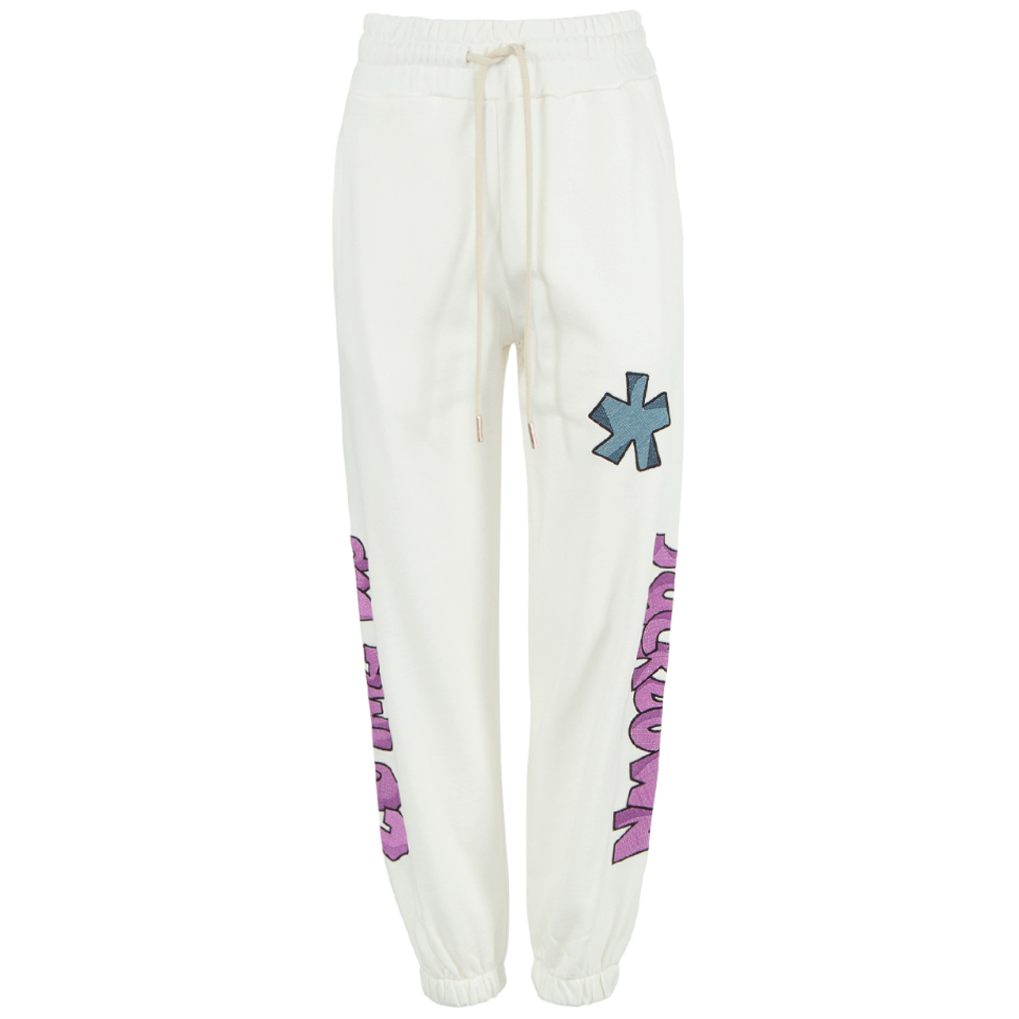 Comme Des Fuckdown Woman White Trousers