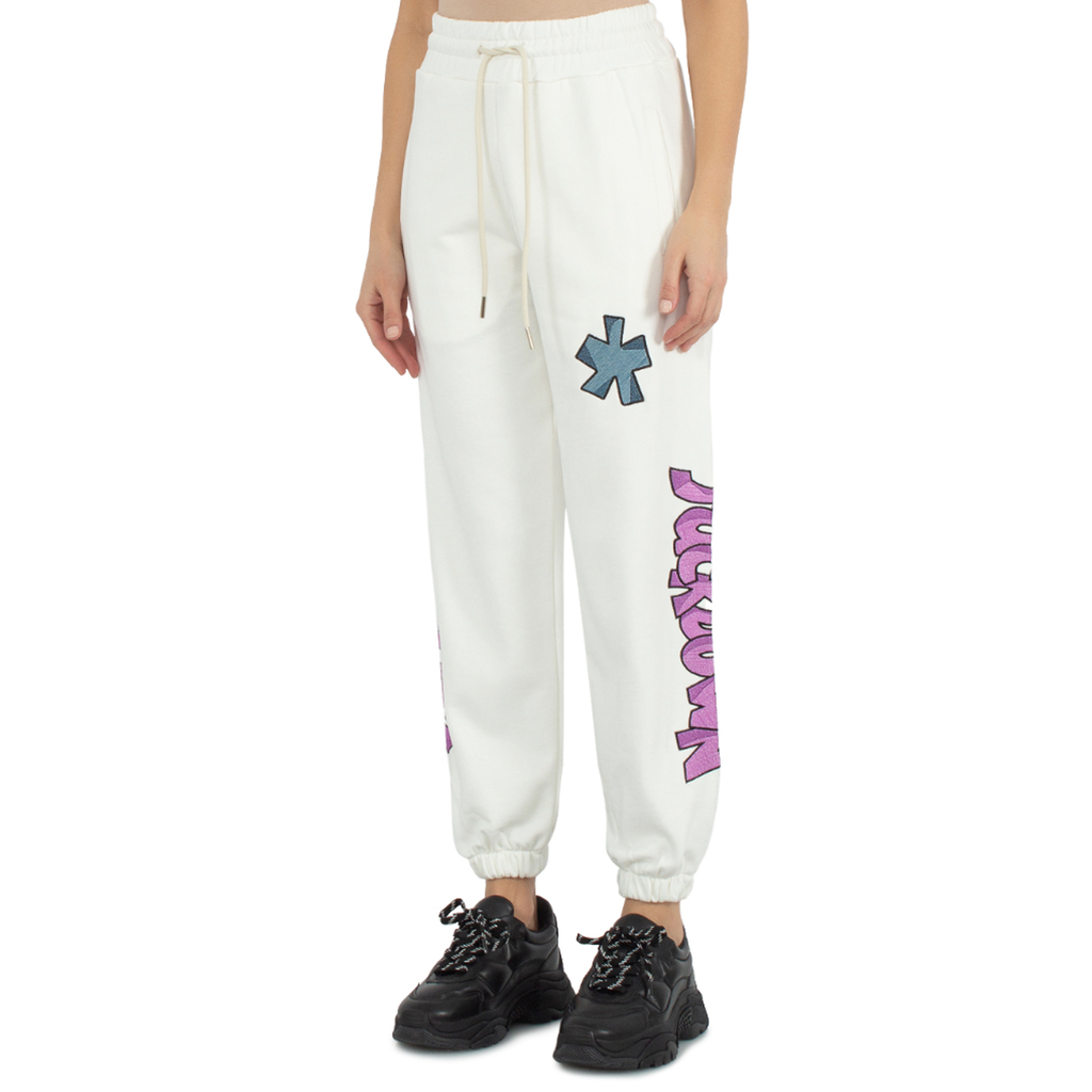 Comme Des Fuckdown Woman White Trousers
