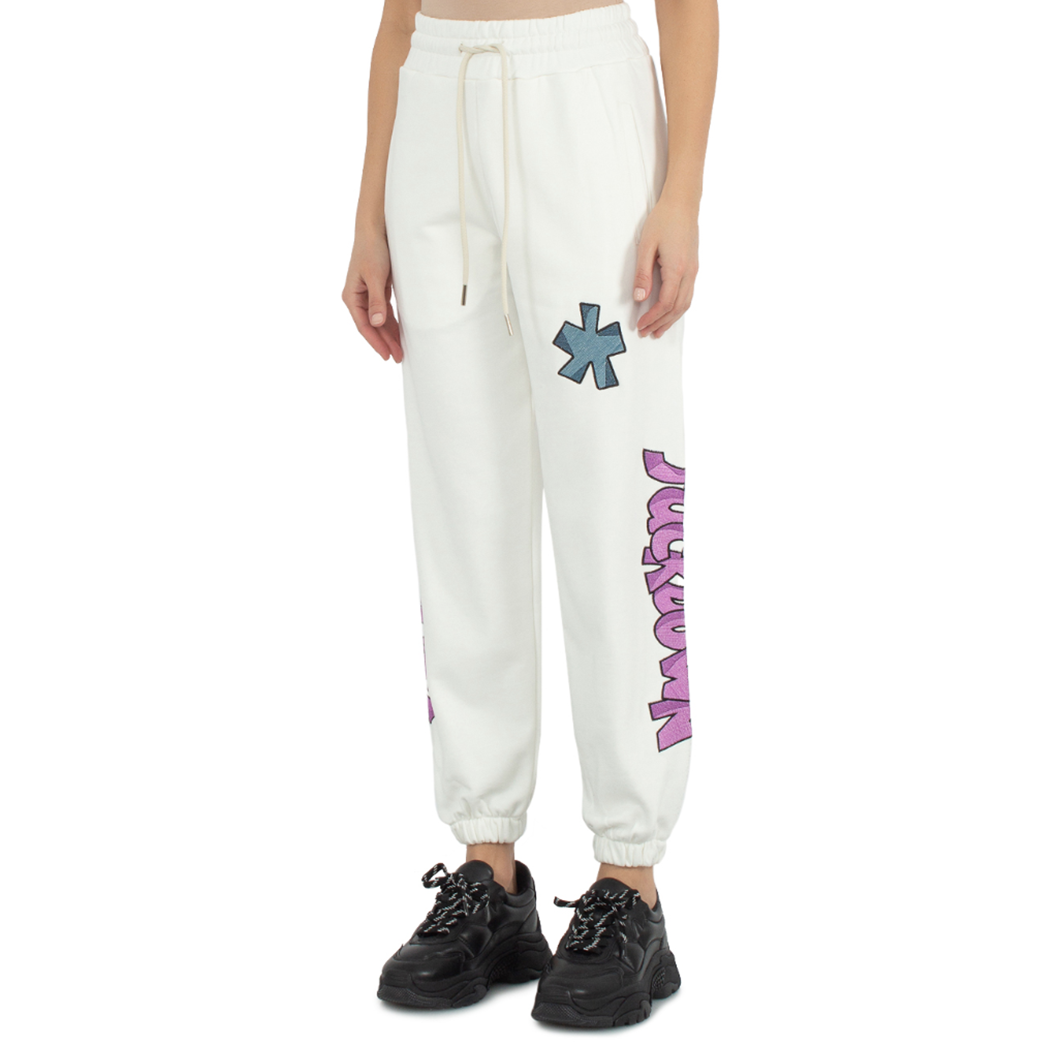 Comme Des Fuckdown Woman White Trousers