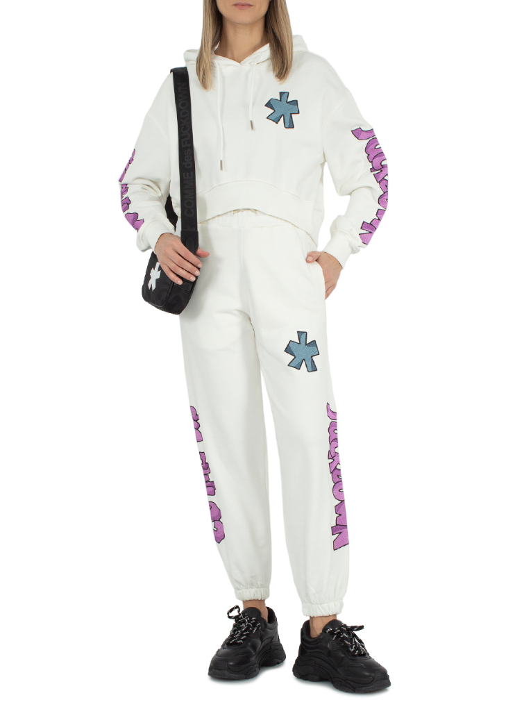 Comme Des Fuckdown Woman White Trousers