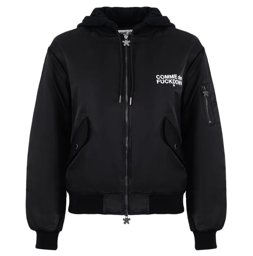 Comme Des Fuckdown Woman Black Jackets