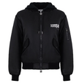 giacca bomber nera