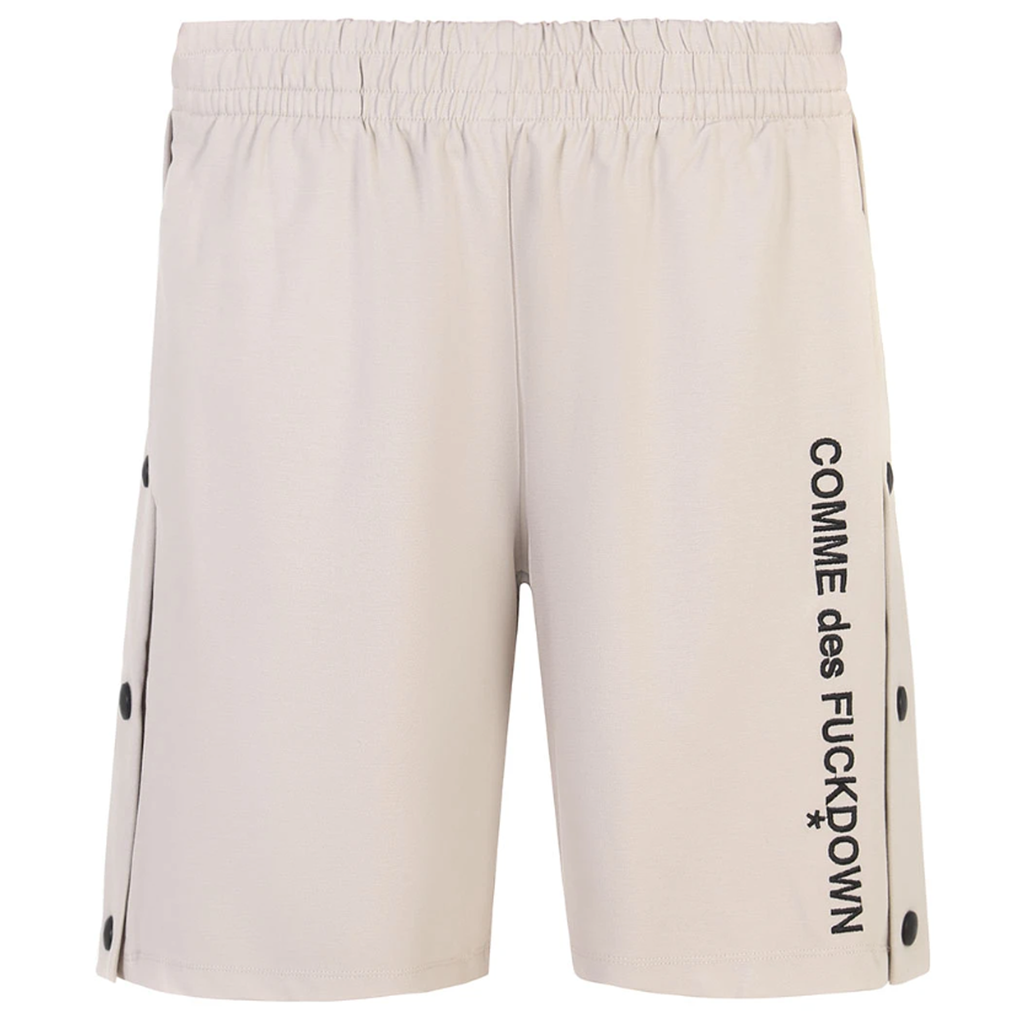 Comme Des Fuckdown Man Beige shorts