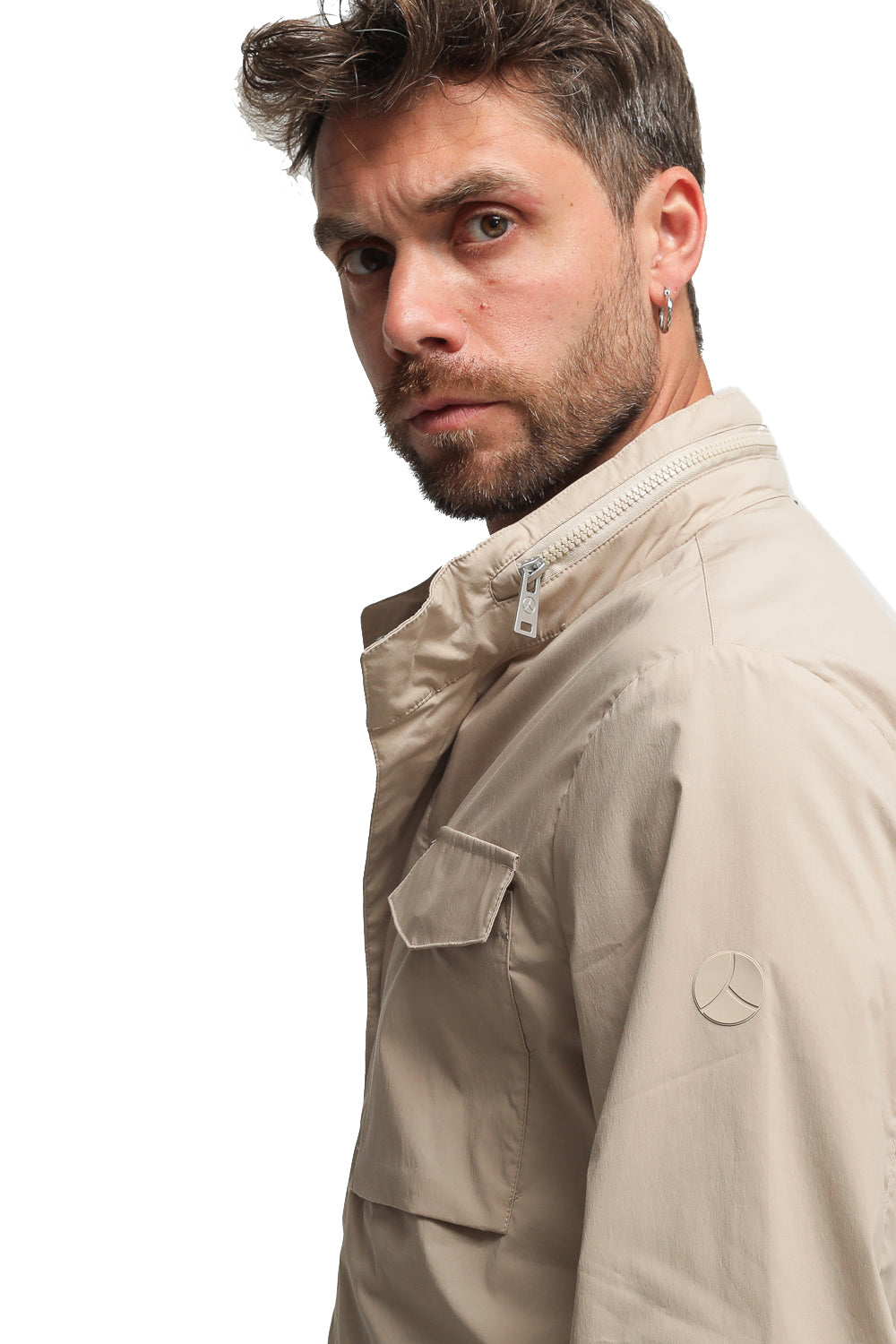 People of Shibuya Man Beige Jackets