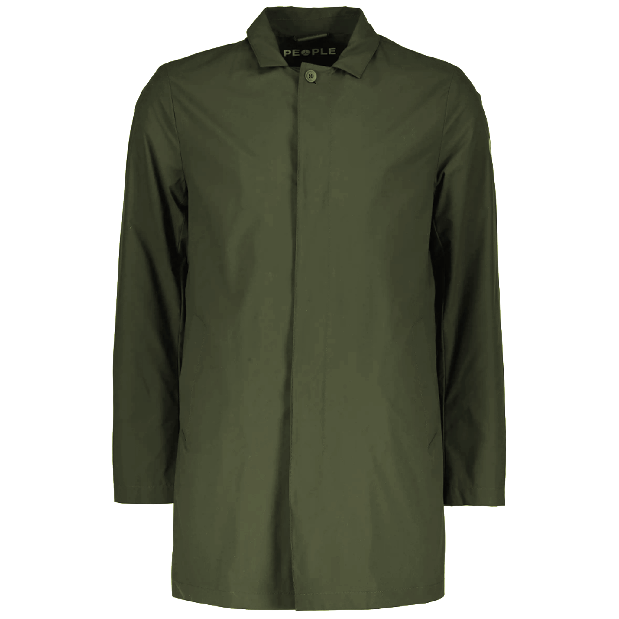 trench toshiro verde