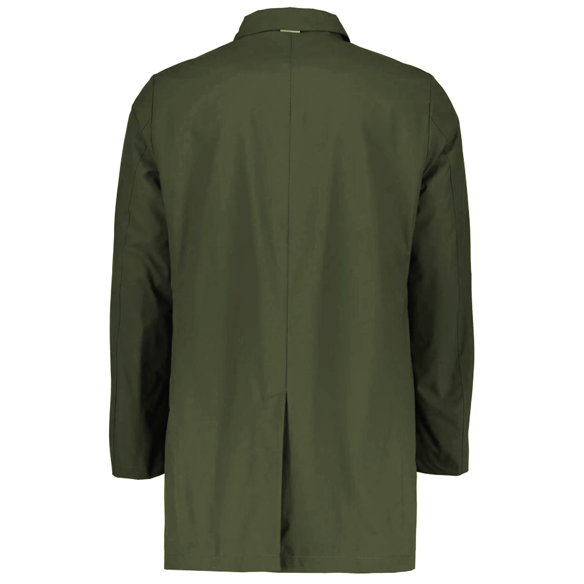 trench toshiro verde