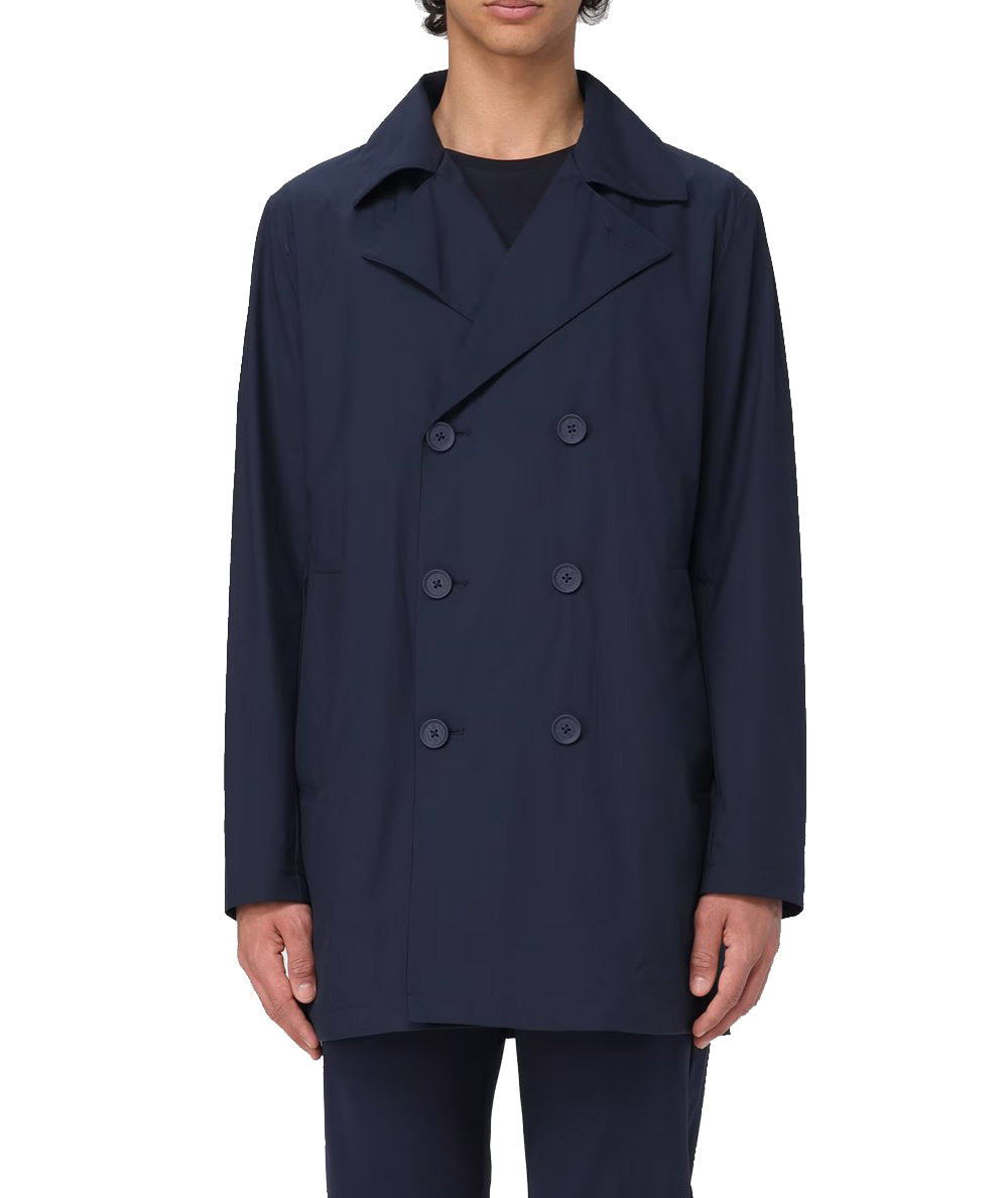 trench teshio blu