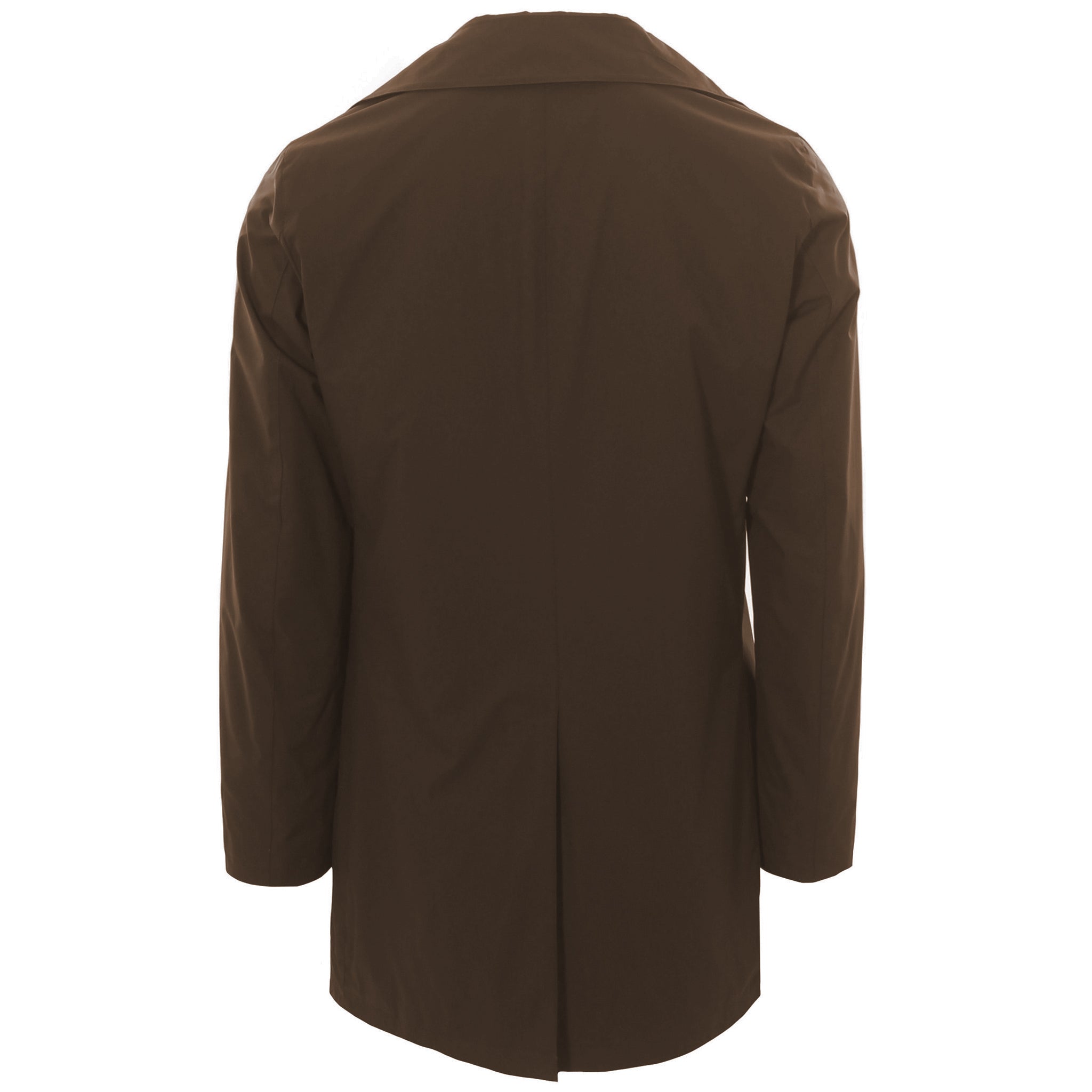 trench teshio marrone