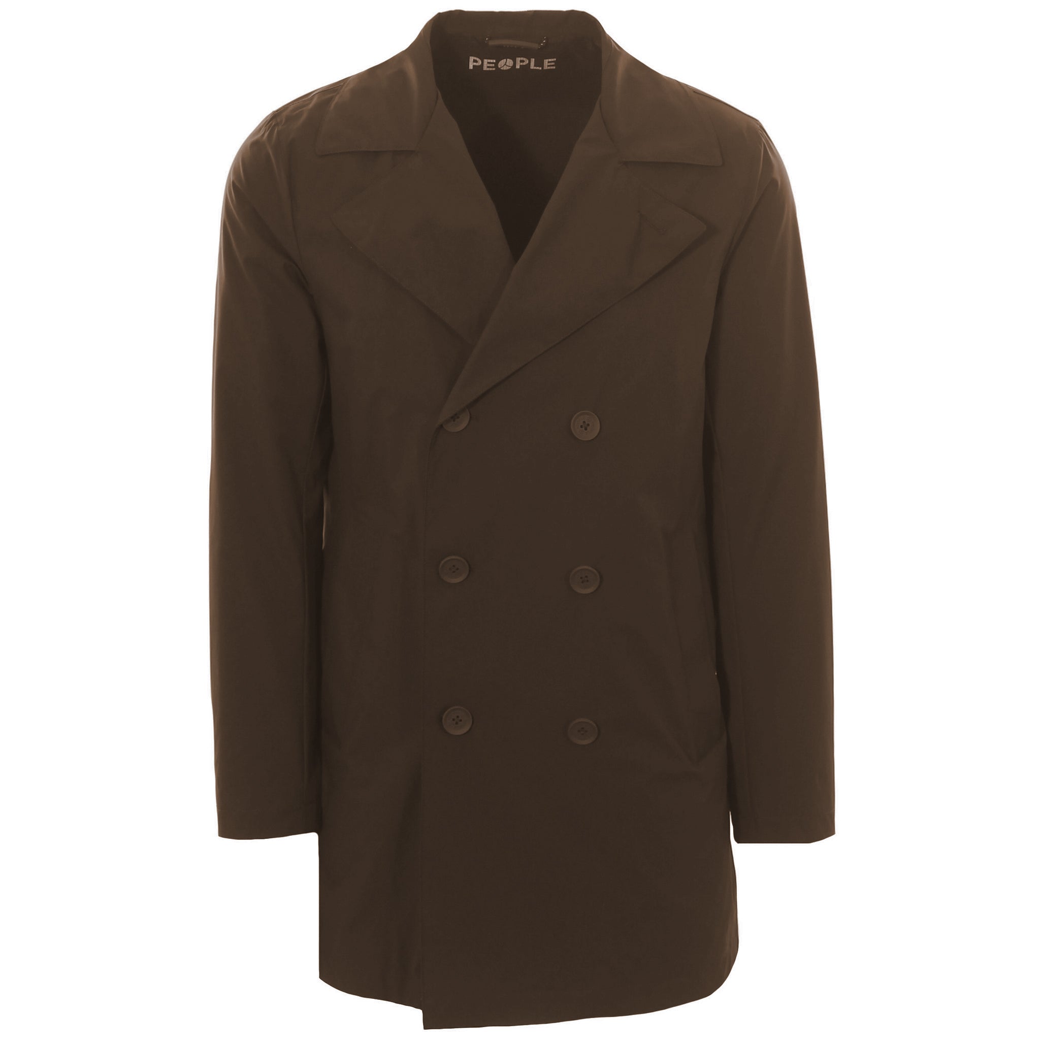 People of Shibuya Man Brown Trench