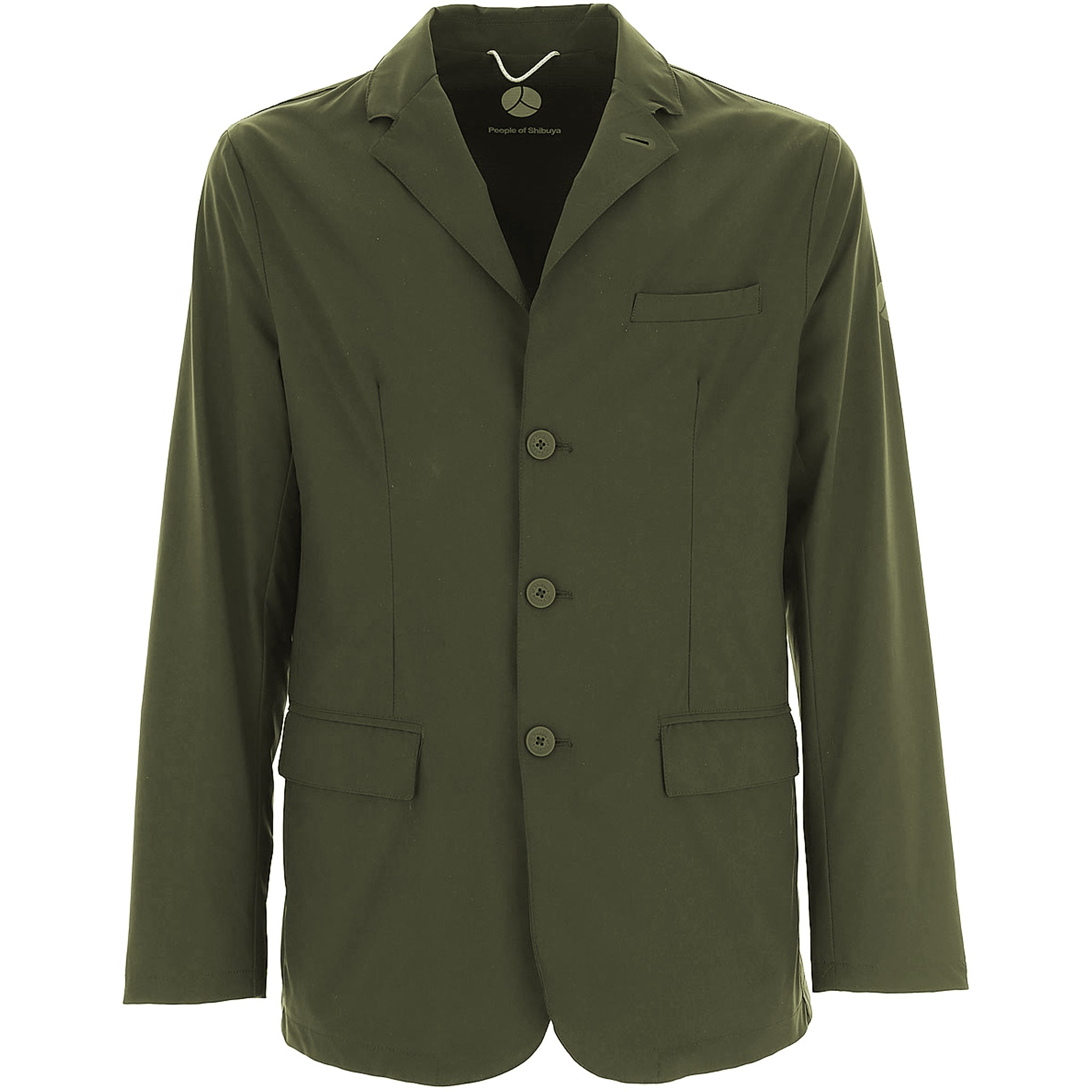 giacca tokuma verde