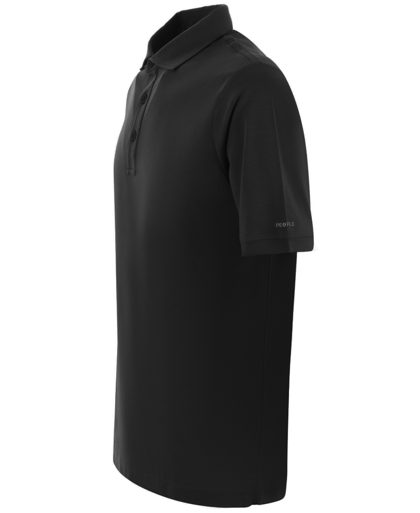 People of Shibuya Man Black Polo