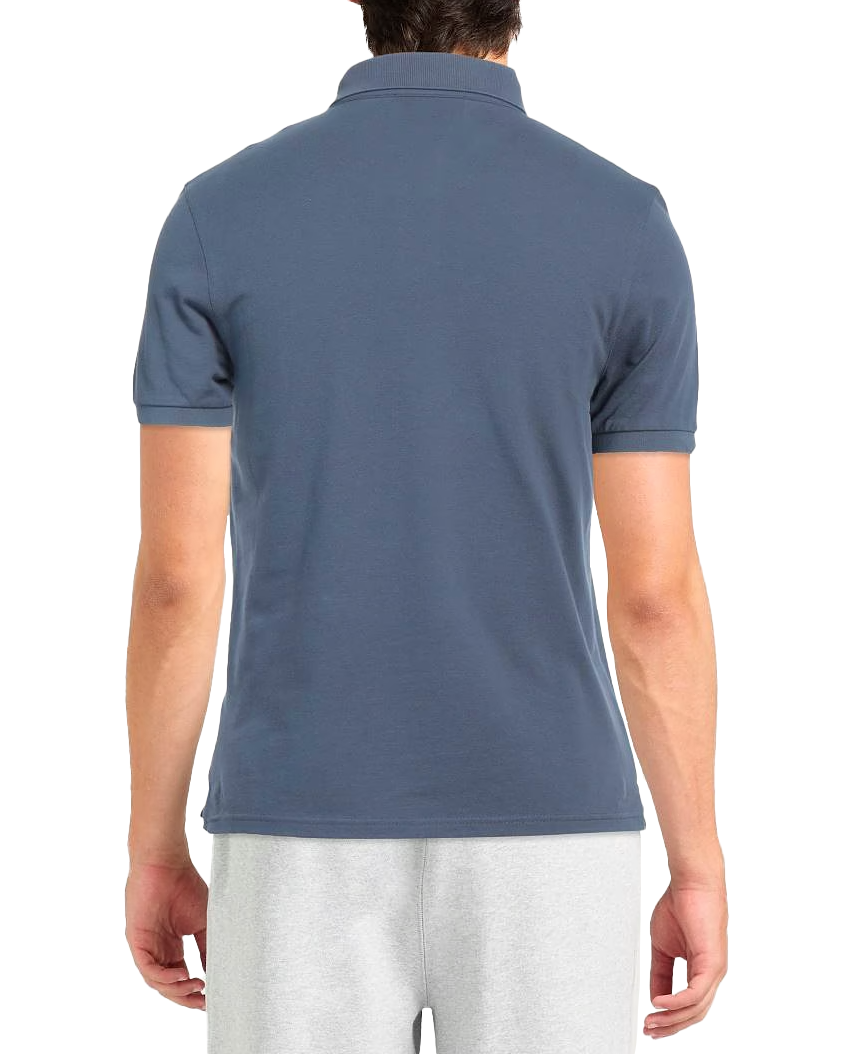 Alpha Studio Man Blue Polo