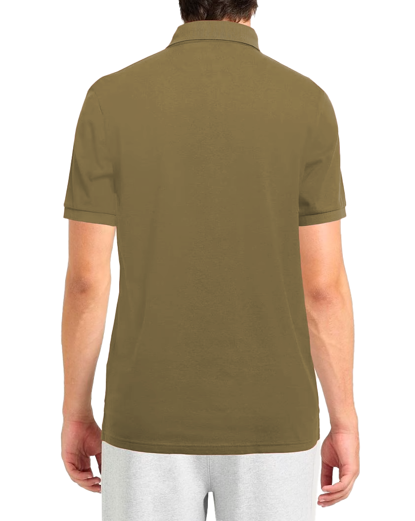 Alpha Studio Man Green Polo