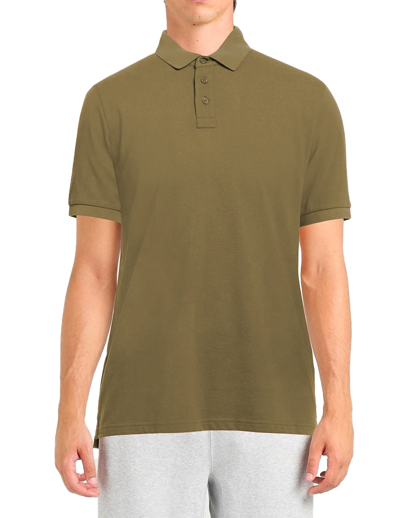 Alpha Studio Man Green Polo