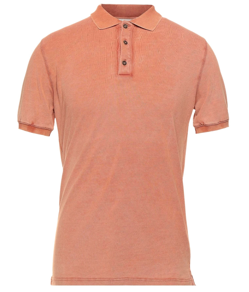 Alpha Studio Man Pink Polo