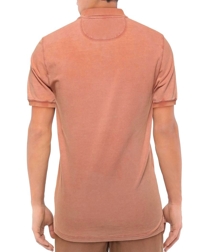 Alpha Studio Man Pink Polo