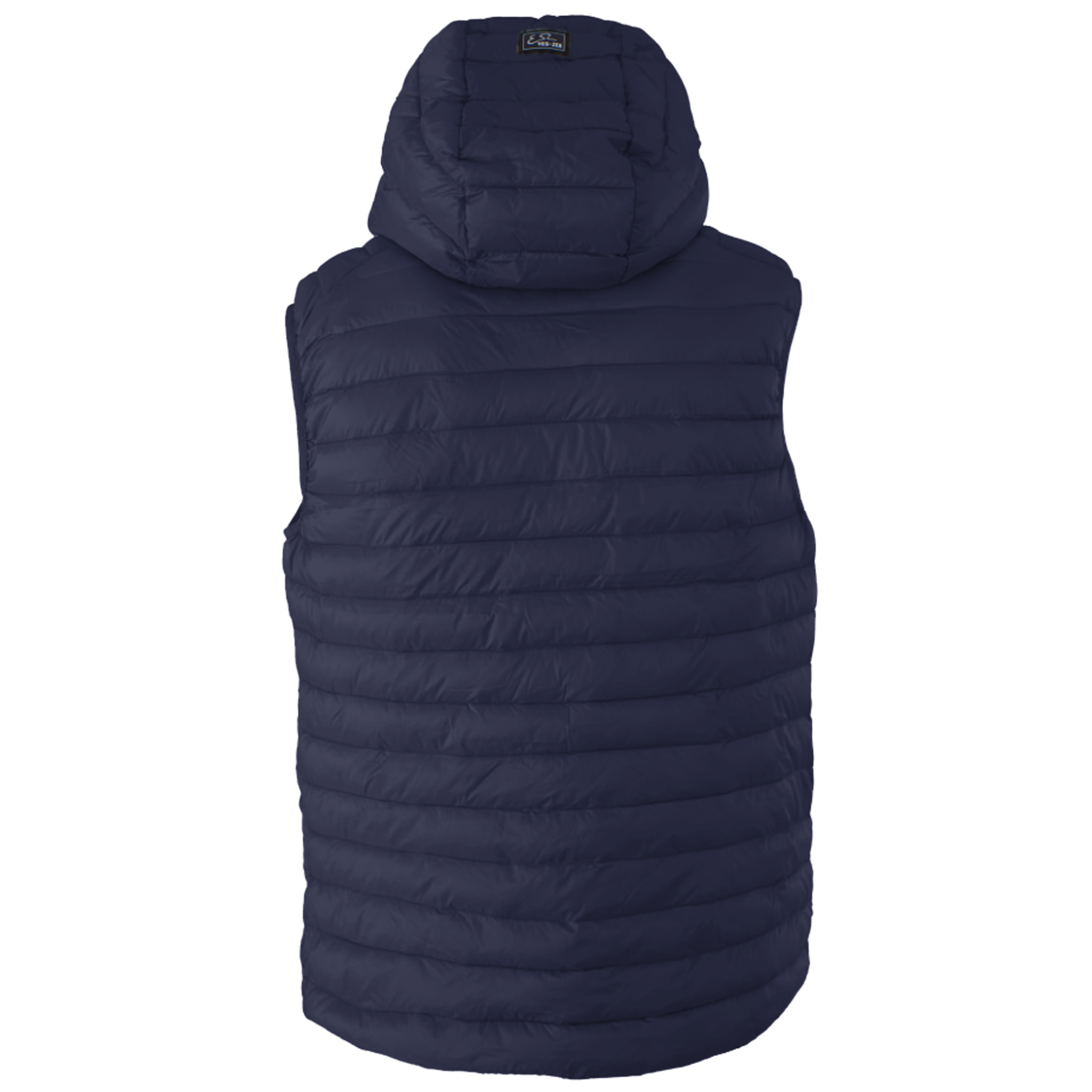 gilet piumino blu