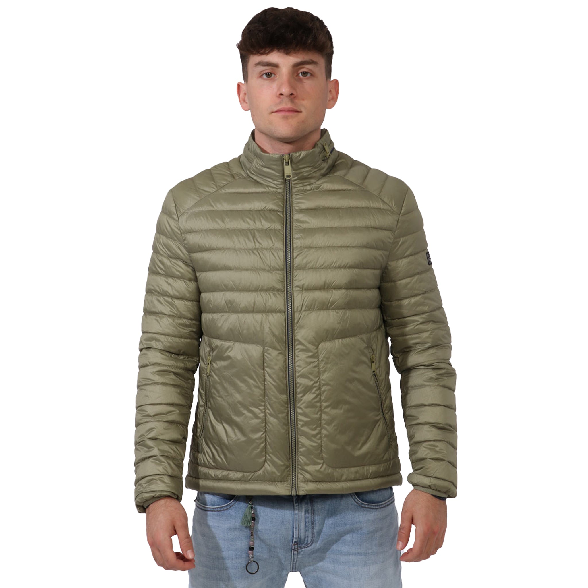 Yes Zee Man Green Jackets
