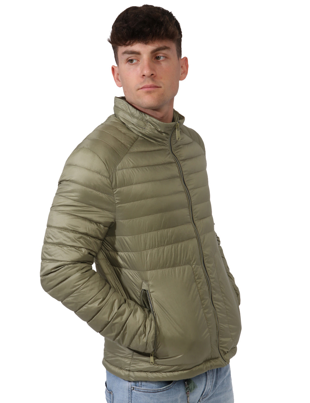Yes Zee Man Green Jackets