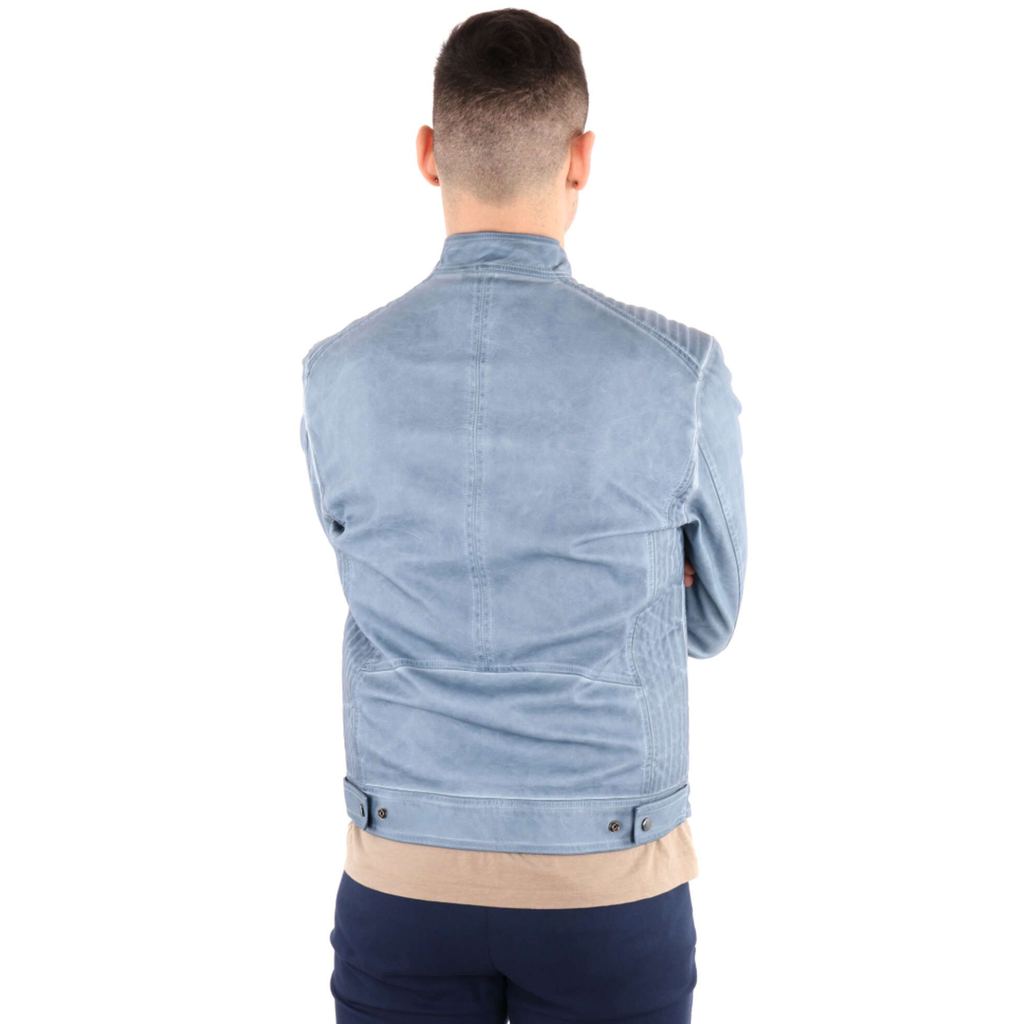 Yes Zee Man Light Blue Jackets