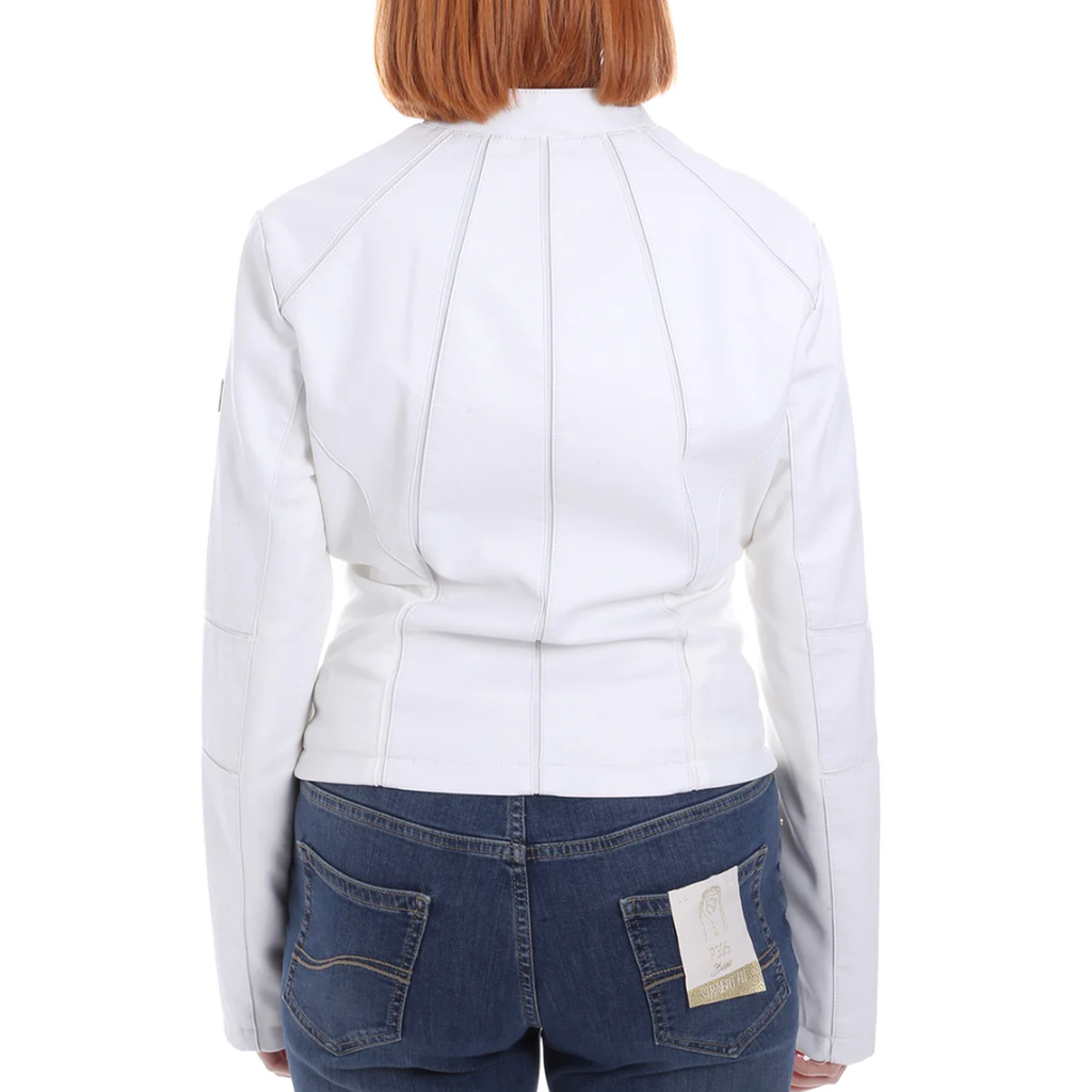 Yes Zee Woman White Jackets